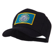 USA Mid State Embroidered Patch Cap