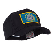 USA Mid State Embroidered Patch Cap