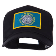 USA Mid State Embroidered Patch Cap