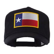 USA Mid State Embroidered Patch Cap