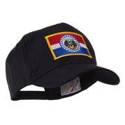 USA Mid State Embroidered Patch Cap