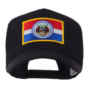 USA Mid State Embroidered Patch Cap