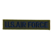 Military Related Text Embroidered Patch