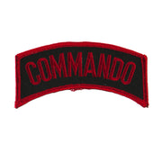 Military Related Text Embroidered Patch