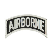 Military Related Text Embroidered Patch