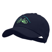 Mountain Bike Insignia Low Profile Dyed Cotton Twill Cap