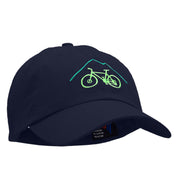 Mountain Bike Insignia Low Profile Dyed Cotton Twill Cap