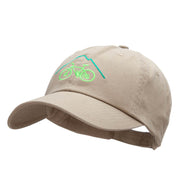 Mountain Bike Insignia Low Profile Dyed Cotton Twill Cap