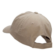 Mountain Bike Insignia Low Profile Dyed Cotton Twill Cap