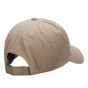 Mountain Bike Insignia Low Profile Dyed Cotton Twill Cap