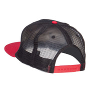 Mrs Always Right Embroidered Mesh Snapback