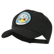 Mid State Seal Embroidered Patch Cap