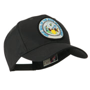 Mid State Seal Embroidered Patch Cap