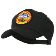 Mid State Seal Embroidered Patch Cap