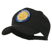 Mid State Seal Embroidered Patch Cap