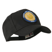 Mid State Seal Embroidered Patch Cap