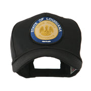 Mid State Seal Embroidered Patch Cap