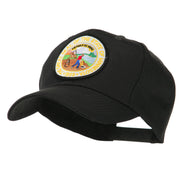 Mid State Seal Embroidered Patch Cap