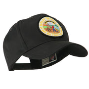 Mid State Seal Embroidered Patch Cap