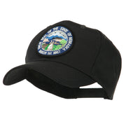 Mid State Seal Embroidered Patch Cap