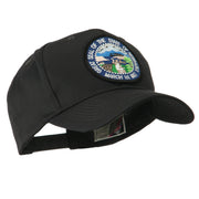 Mid State Seal Embroidered Patch Cap