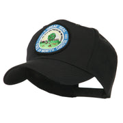 Mid State Seal Embroidered Patch Cap