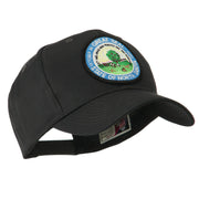 Mid State Seal Embroidered Patch Cap