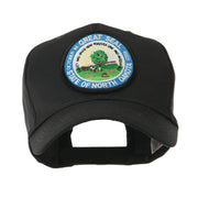 Mid State Seal Embroidered Patch Cap