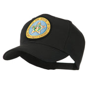 Mid State Seal Embroidered Patch Cap