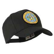 Mid State Seal Embroidered Patch Cap