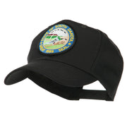 Mid State Seal Embroidered Patch Cap