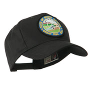 Mid State Seal Embroidered Patch Cap