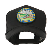 Mid State Seal Embroidered Patch Cap