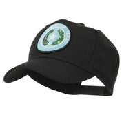 Mid State Seal Embroidered Patch Cap