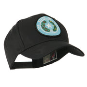 Mid State Seal Embroidered Patch Cap