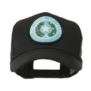 Mid State Seal Embroidered Patch Cap