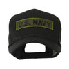 Military Related Text Embroidered Patch Cap