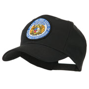 Mid State Seal Embroidered Patch Cap