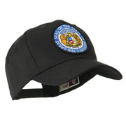 Mid State Seal Embroidered Patch Cap