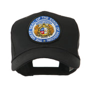 Mid State Seal Embroidered Patch Cap