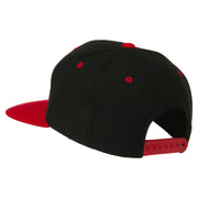 Old English M 3D Embroidered Snapback Cap