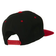 Old English M 3D Embroidered Snapback Cap