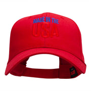 Made In The USA Embroidered Cotton Twill Cap