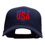 Made In The USA Embroidered Cotton Twill Cap