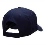 Made In The USA Embroidered Cotton Twill Cap