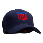 Made In The USA Embroidered Cotton Twill Cap