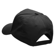 Sword Emblem Embroidered Cotton Twill Pro Style Cap