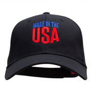 Made In The USA Embroidered Cotton Twill Cap