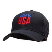 Made In The USA Embroidered Cotton Twill Cap