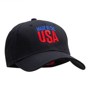 Made In The USA Embroidered Cotton Twill Cap